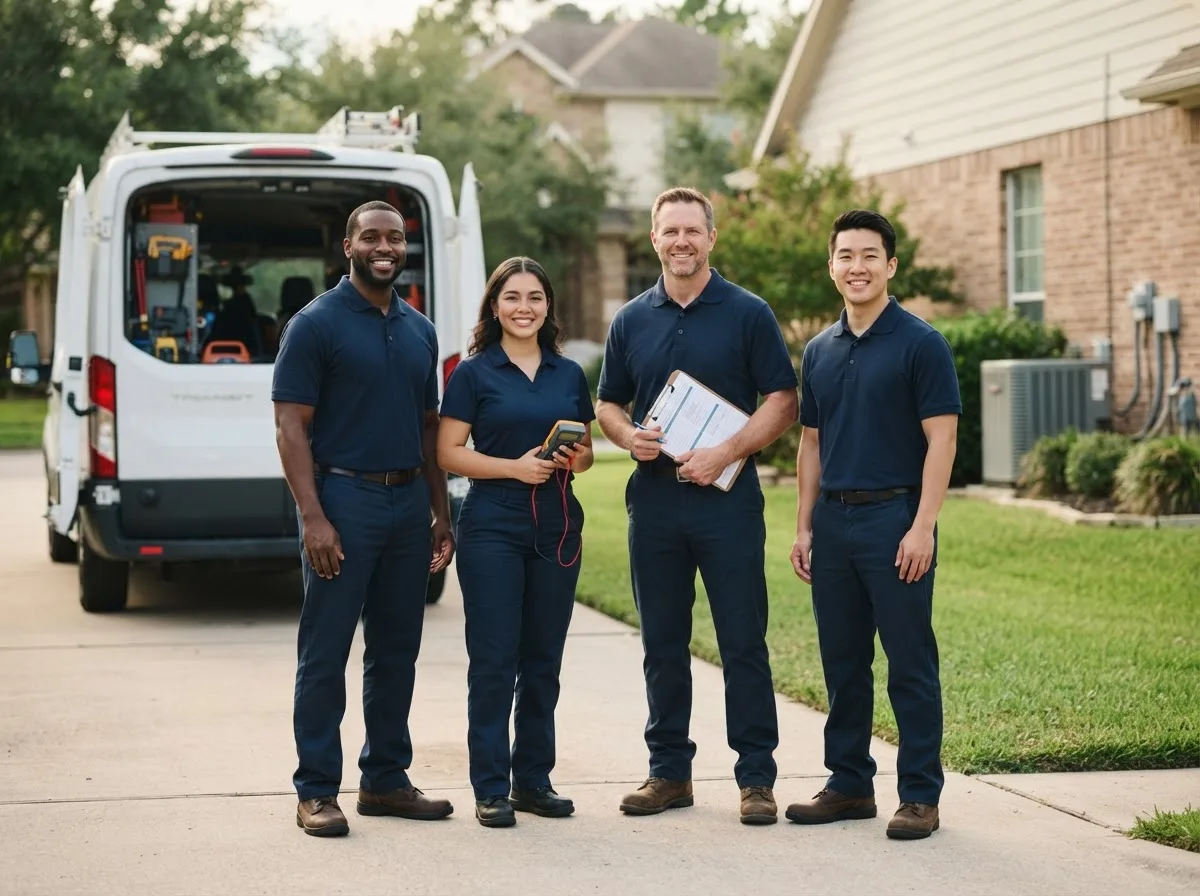 Certified HVAC technician near Georgetown, NY